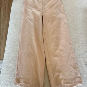Wilfred Cropped Pants in Light Tan
